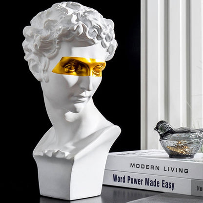 David Resin Sculpture