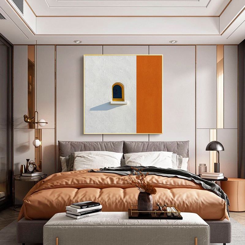 Modern Architectural Canvas Art