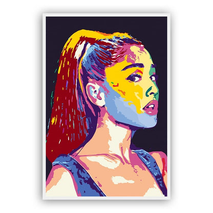 Kurt Cobain Anderson Paak Ariana Grande Celebrity Canvas Art