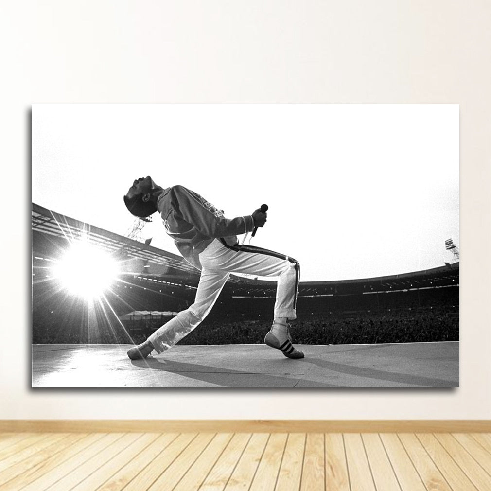 Freddie Mercury Canvas Art