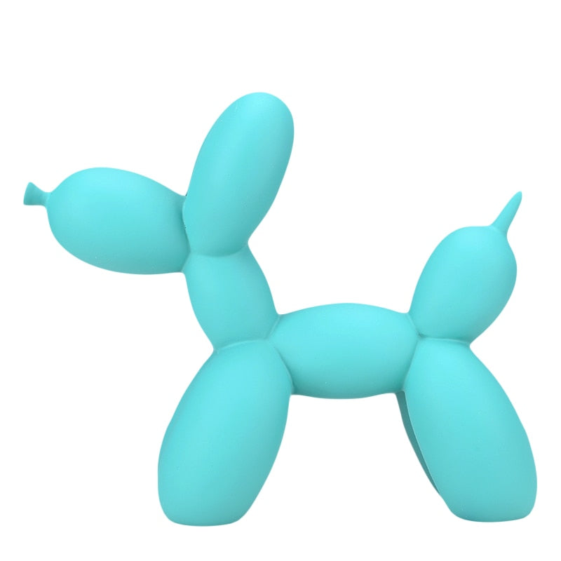 Matte Balloon Dog Statue