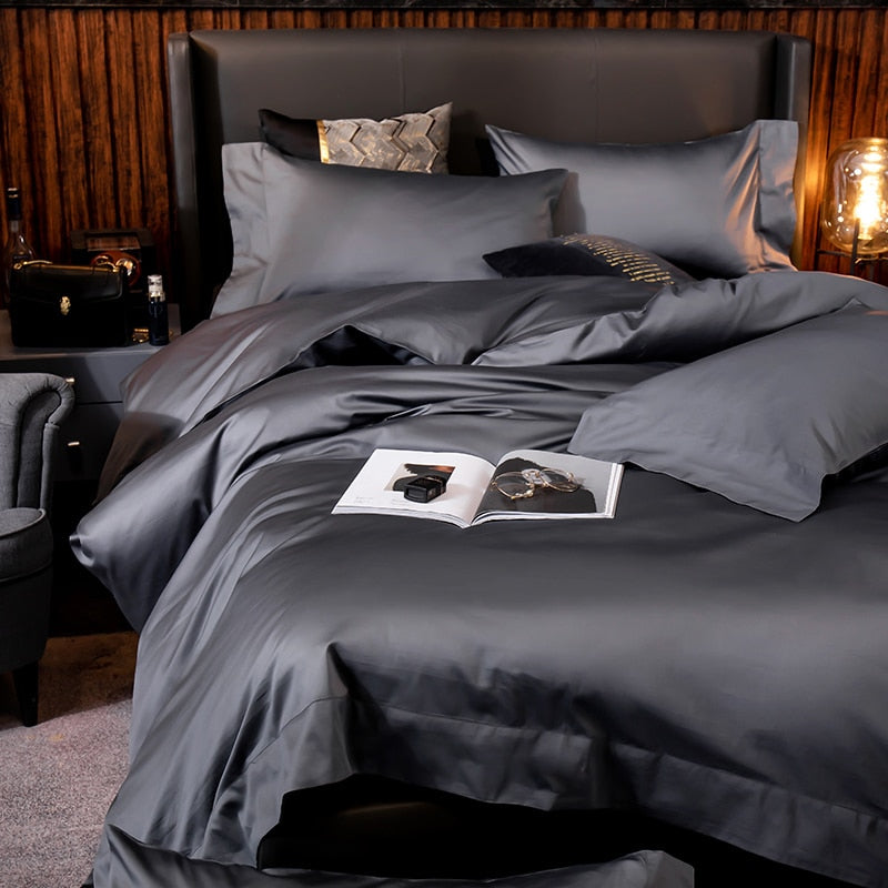 Freya Egyptian Cotton Duvet Cover Bedding Set