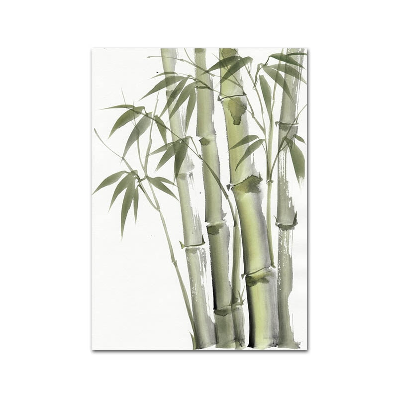 Bamboo Canvas Art