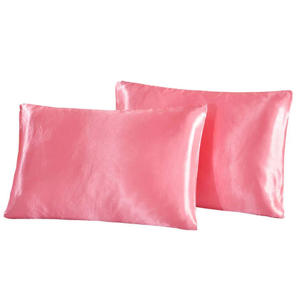 Queen Satin Silk Pillowcase