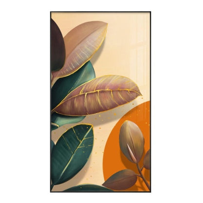 Sunlight Leaf Plant Canvas Art