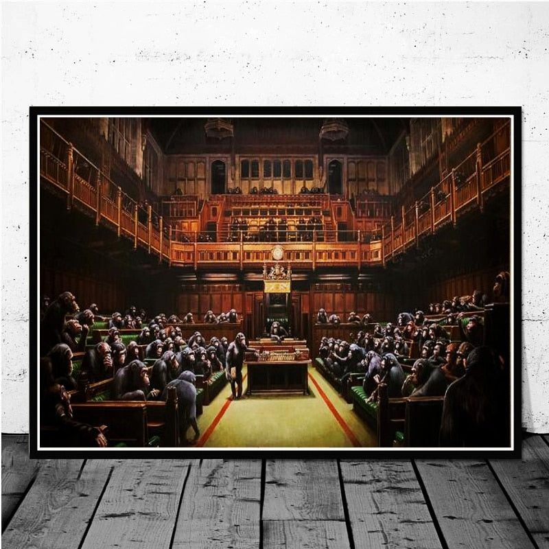 Devolved Parliament Canvas Art