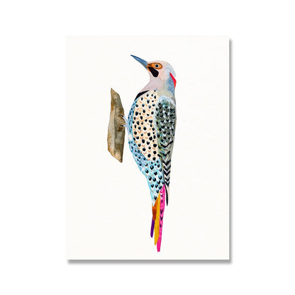 Bird Painting Canvas Art