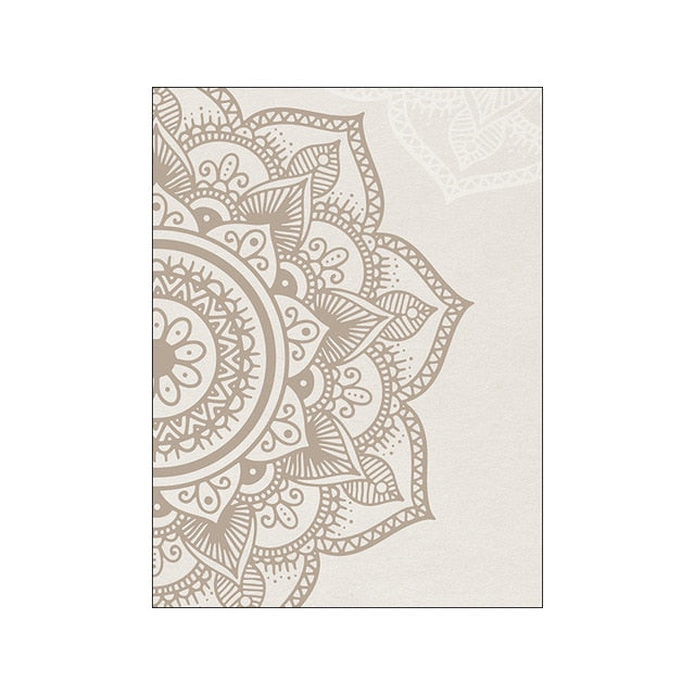 Mandala Mindfulness Zen Canvas Art