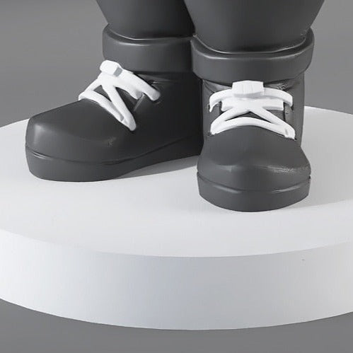 Waiter Boy Statue with Tray