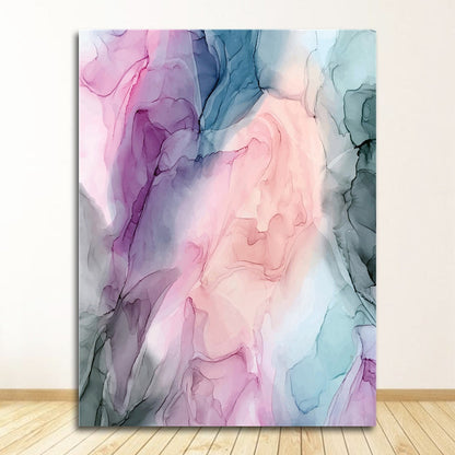 Abstract Cloud Canvas Art