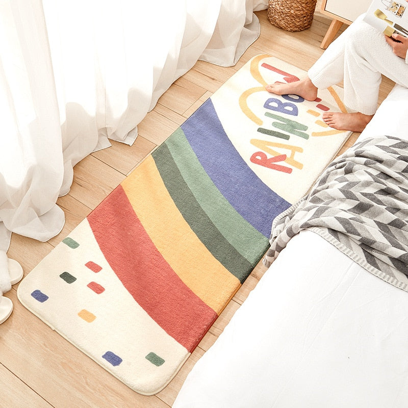 Colorful Rainbow Rug