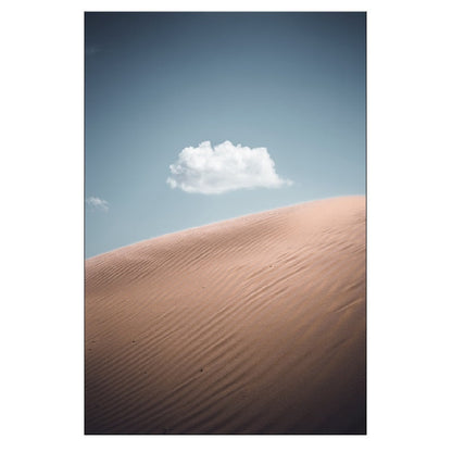 Desert and Cloud Canvas Art