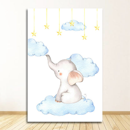 Baby Boy & Girl Nursery Canvas Art