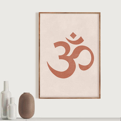 Yoga Meditation Buddha Canvas Art