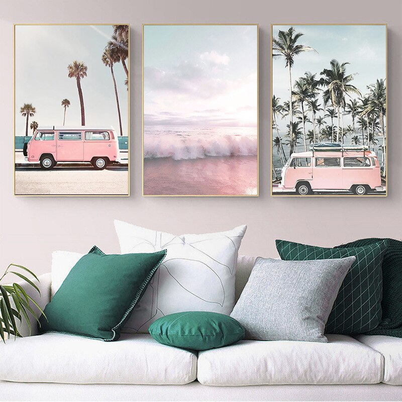 Sea Beach Canvas Art