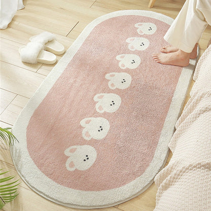 Cute Animal Soft Long Rug