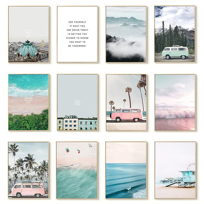 Sea Beach Canvas Art