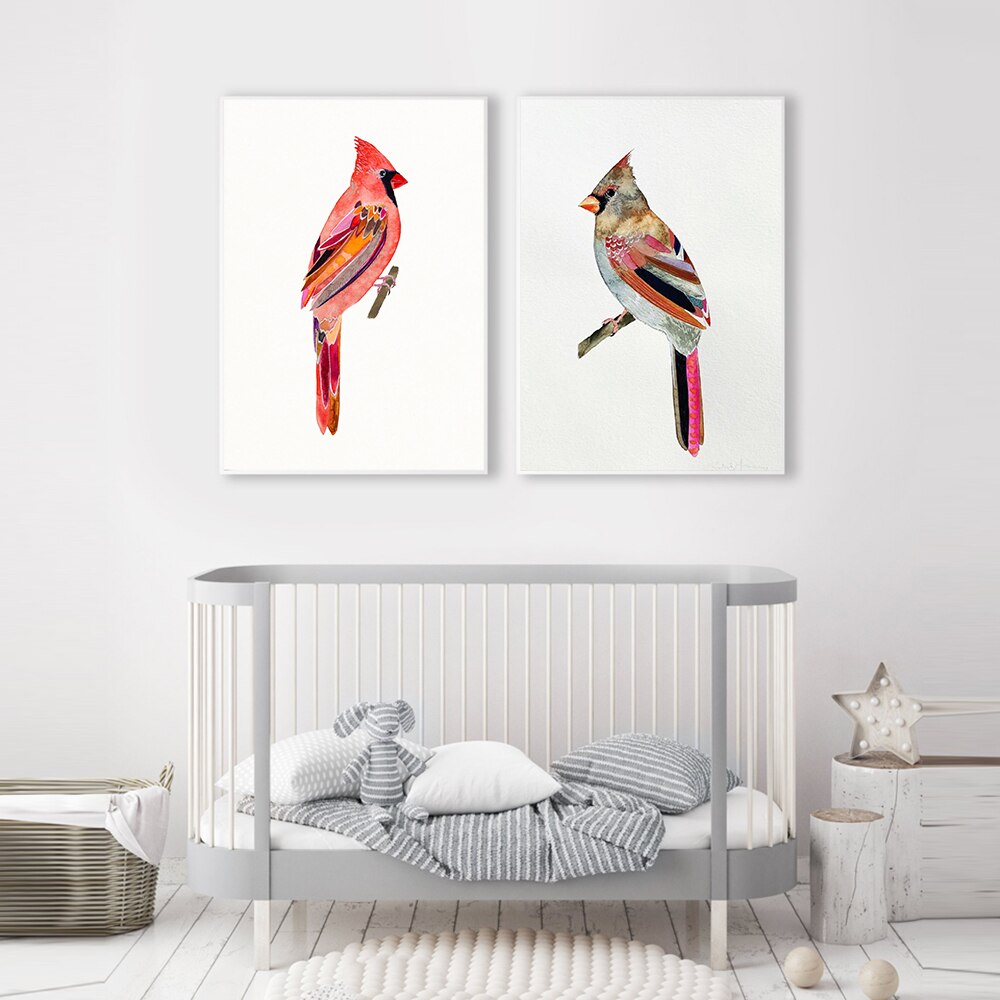 Bird Painting Canvas Art