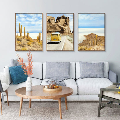 Desert Landscape Canvas Art