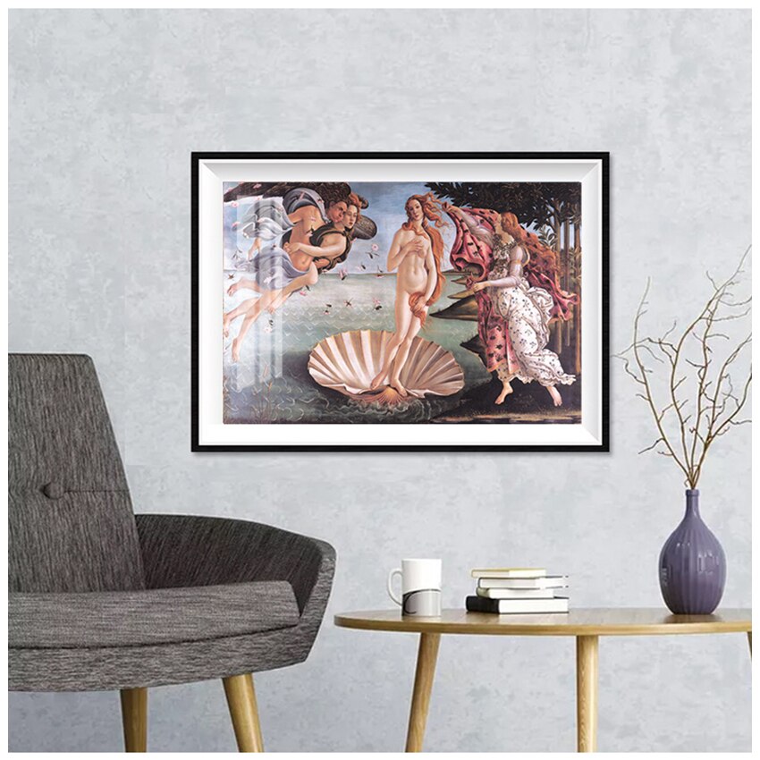 Birth of Venus by Sandro Botticelli Canvas Art