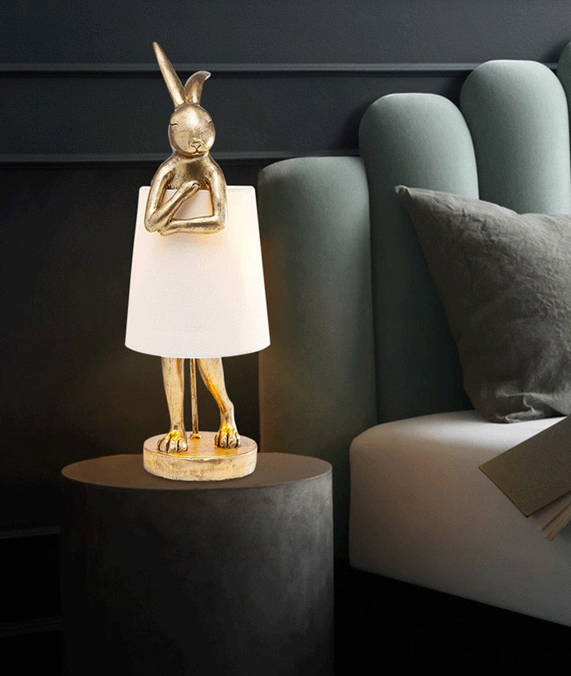 Rabbit Table Lamp