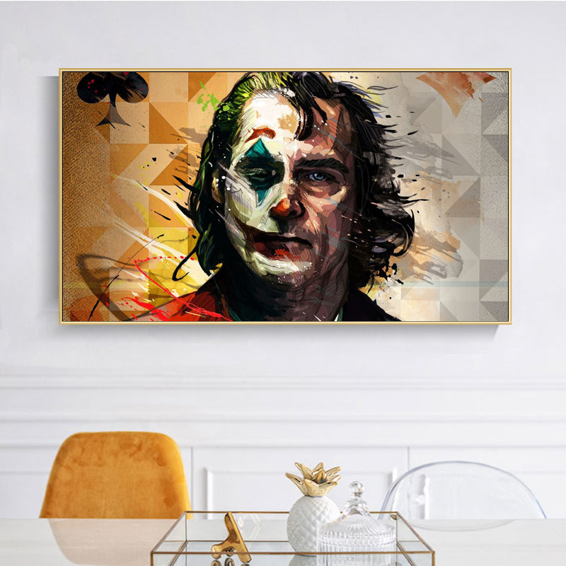 Joker Wall Art Canvas