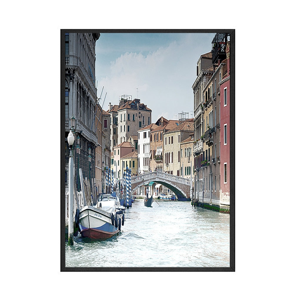 Venice Italy Canvas Art