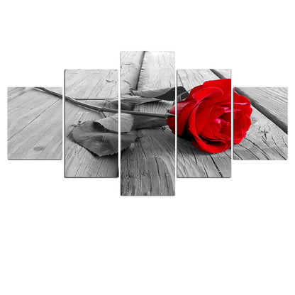 Red Rose Canvas Art