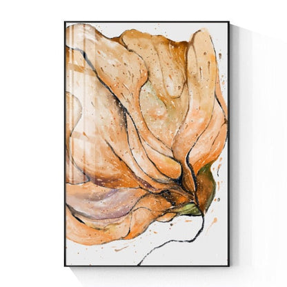 Watercolor Flowers Canvas Art