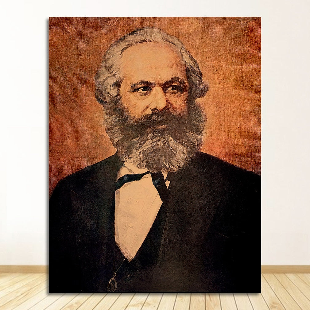 Karl Marx Canvas Art