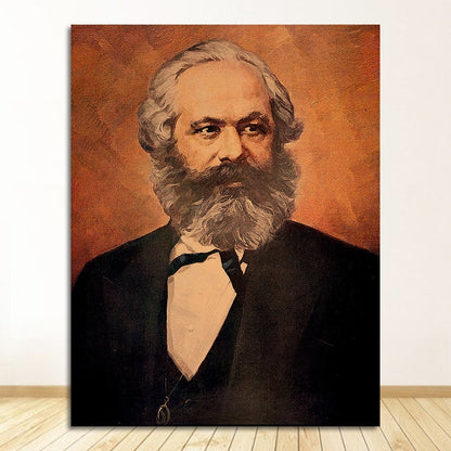 Karl Marx Canvas Art