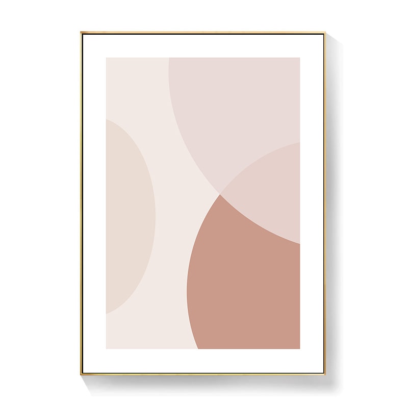 Abstract Color Block Wall Art Canvas