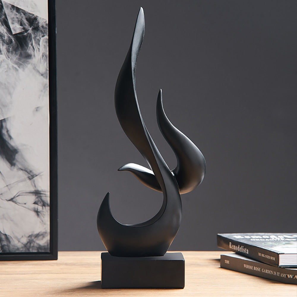 Luxurious Abstract Statue