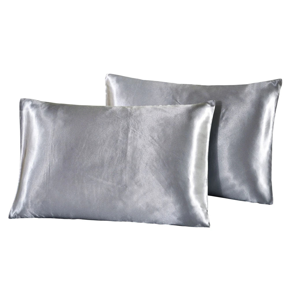 Queen Satin Silk Pillowcase