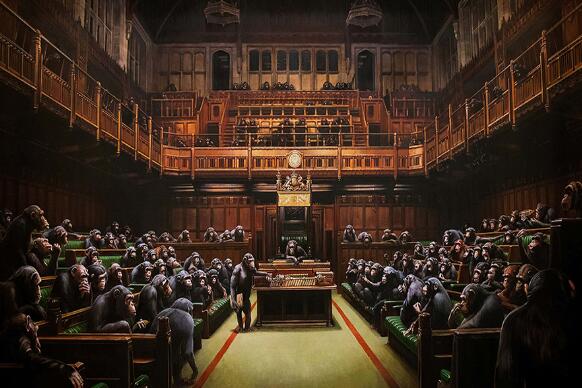 Devolved Parliament Canvas Art