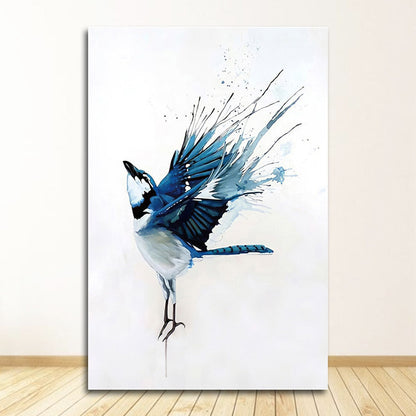 Hummingbird Art Canvas