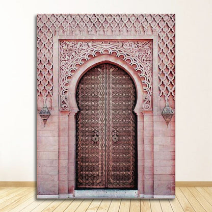 Moroccan Arch Islamic Canvas Art