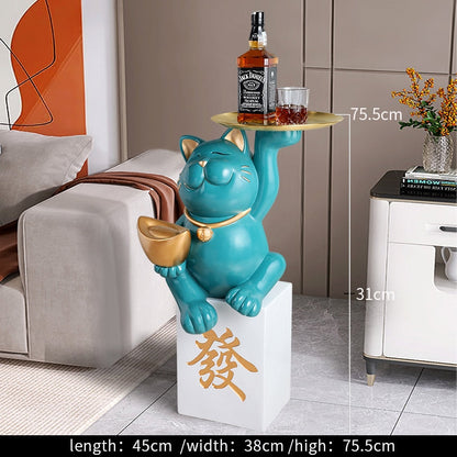 Lucky Cat Statue