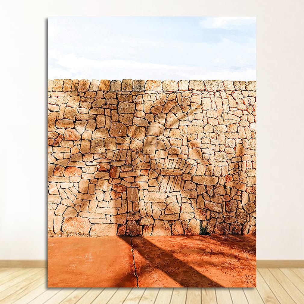 Marrakech Desert Camel Canvas Art