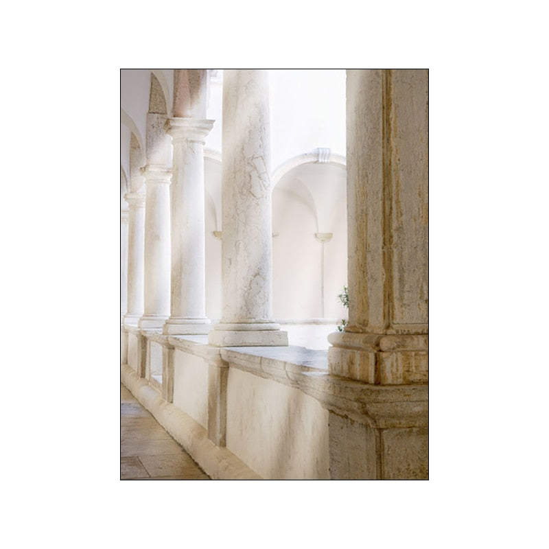 Mosque Scenery Canvas Art