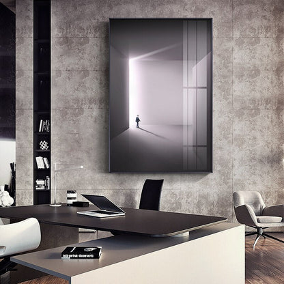 Lighting Visual Architecture Canvas Art