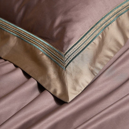 Mountbatten Egyptian Cotton Duvet Cover Bedding Set