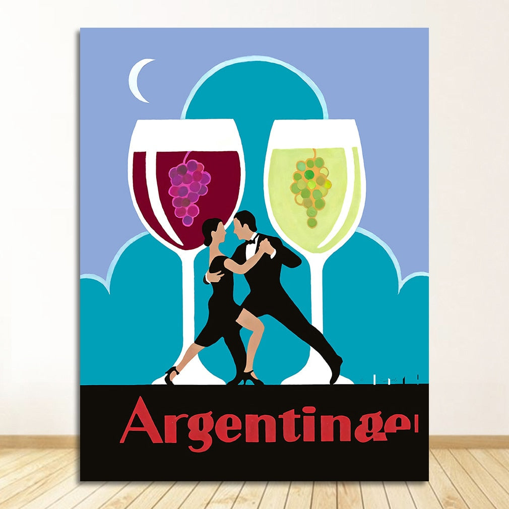 Argentina Art Canvas