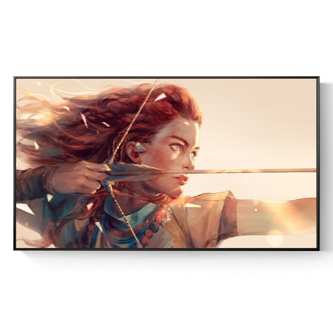 Beautiful Archer Canvas Art