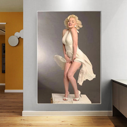 Classic Marilyn Monroe Canvas Art