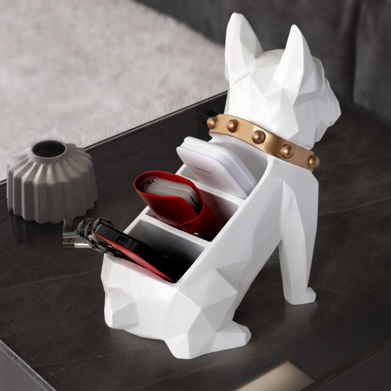 Pitbull Storage Statue