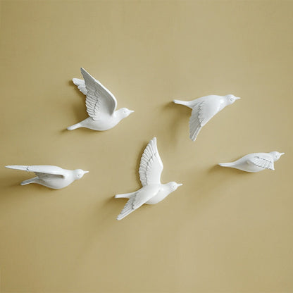 Birds Wall 3D Sticker Figurine