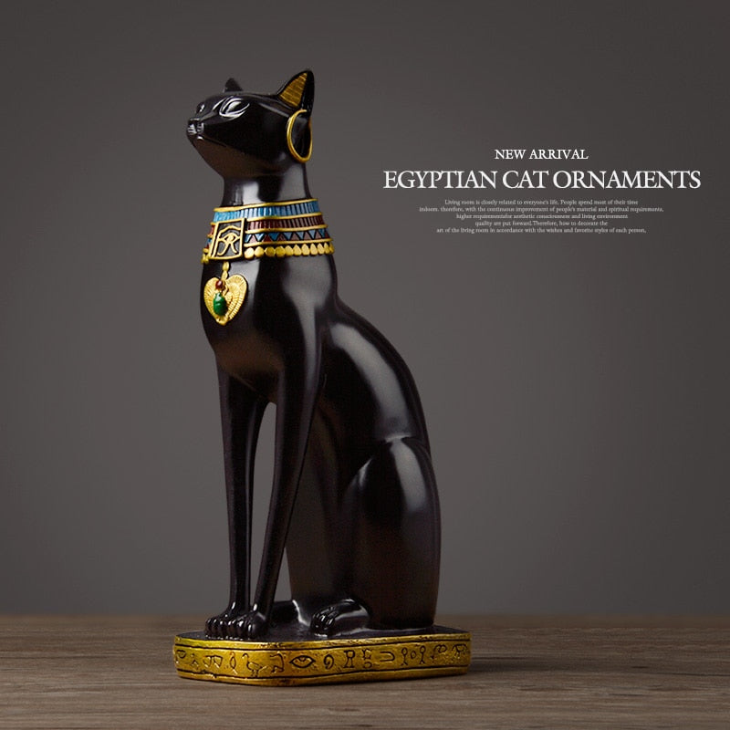 Egyptian Cat Statue