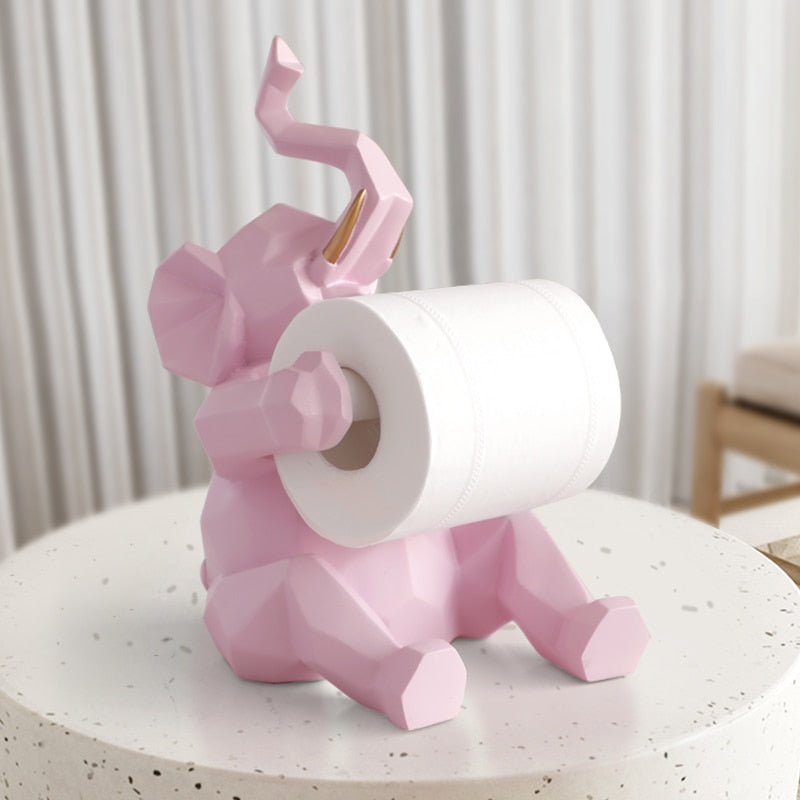 Animal Toilet Paper Holder Statue