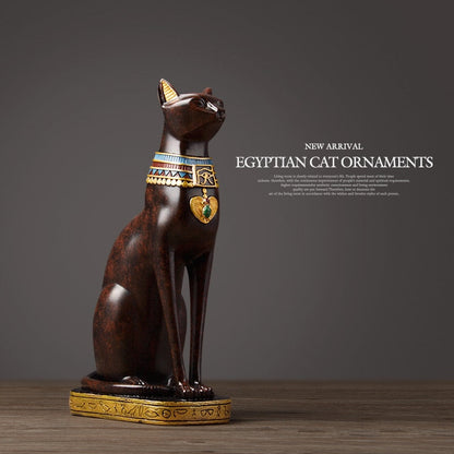 Egyptian Cat Statue